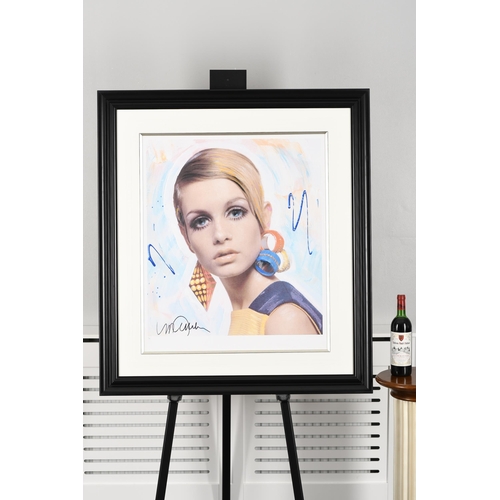 109 - Sidney Maurer Limited Edition. Twiggy.