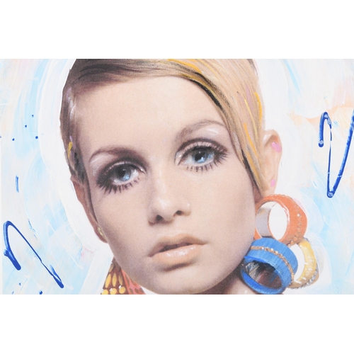 109 - Sidney Maurer Limited Edition. Twiggy.