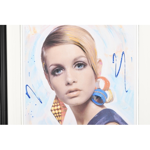 109 - Sidney Maurer Limited Edition. Twiggy.