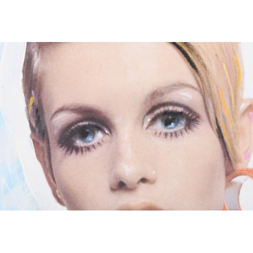 109 - Sidney Maurer Limited Edition. Twiggy.