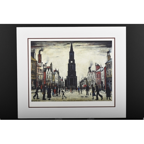 122 - Limited Edition by L.S. Lowry