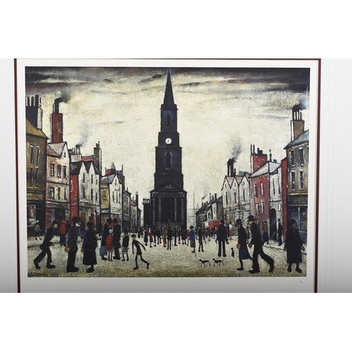 122 - Limited Edition by L.S. Lowry