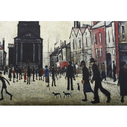 122 - Limited Edition by L.S. Lowry