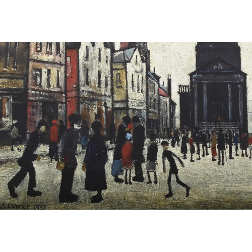 122 - Limited Edition by L.S. Lowry