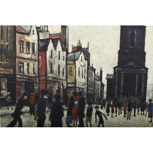 122 - Limited Edition by L.S. Lowry