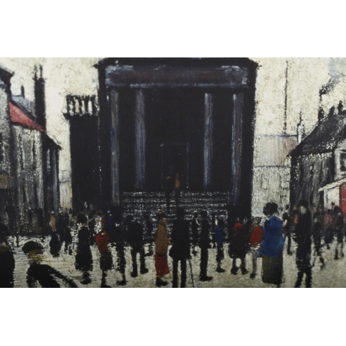 122 - Limited Edition by L.S. Lowry