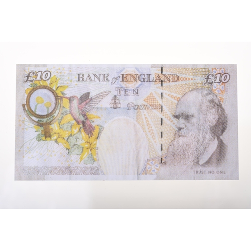 13 - Banksy Lady Di £10 Note