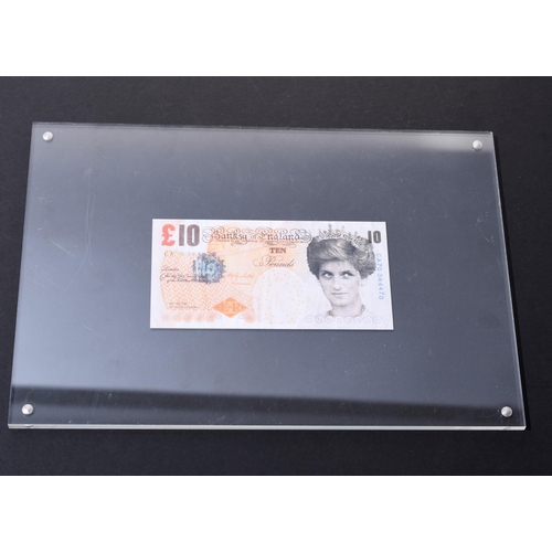 13 - Banksy Lady Di £10 Note