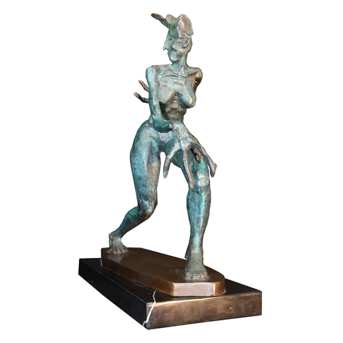 134 - Bronze Modern Art Sculpture