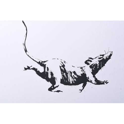 14 - Banksy Framed Lithograph