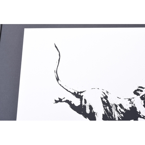 14 - Banksy Framed Lithograph