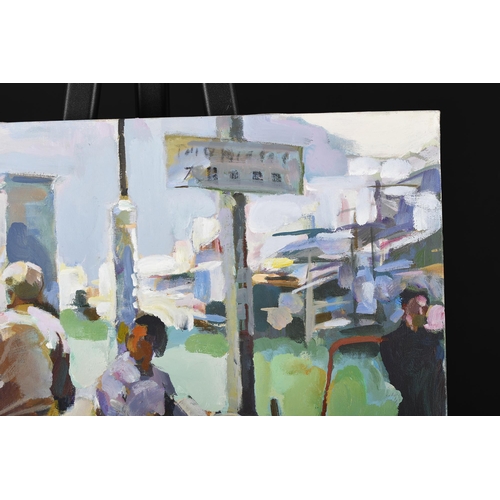 28 - Original Painting by Hong Kong Artist Luk Kwok Yuen.