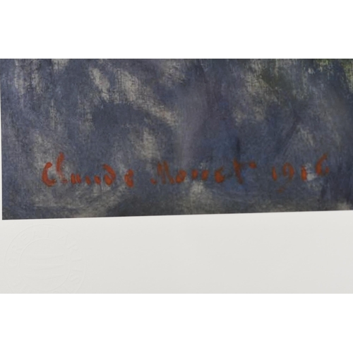 4 - Claude Monet Limited Edition 