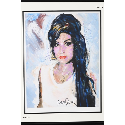 6 - Sidney Maurer Limited Edition. Amy Winehouse.