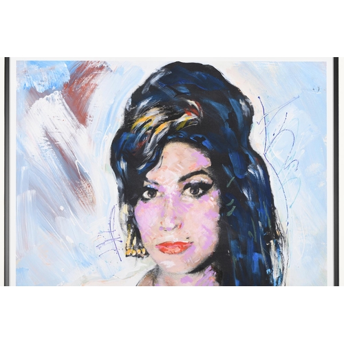 6 - Sidney Maurer Limited Edition. Amy Winehouse.