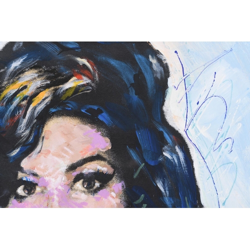 6 - Sidney Maurer Limited Edition. Amy Winehouse.