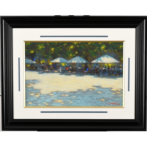 70 - John Mackie Original Framed Pastel Painting