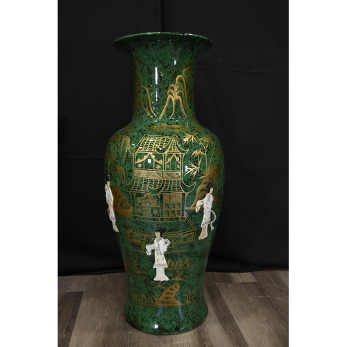 91 - Large Oriental Vase