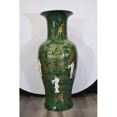 91 - Large Oriental Vase