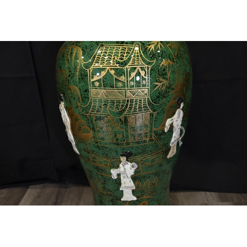 91 - Large Oriental Vase