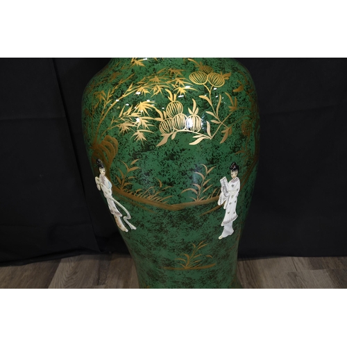 91 - Large Oriental Vase