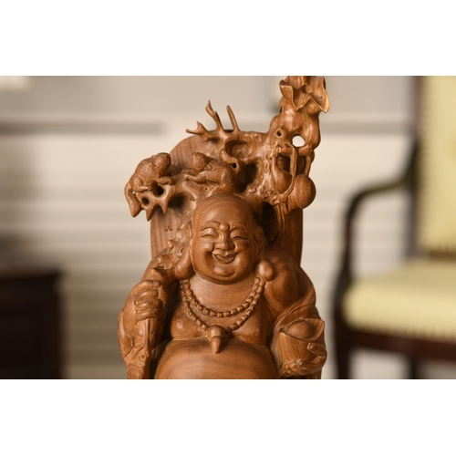 95 - Buddha Wood Carving