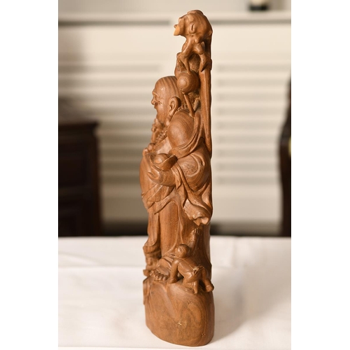 95 - Buddha Wood Carving