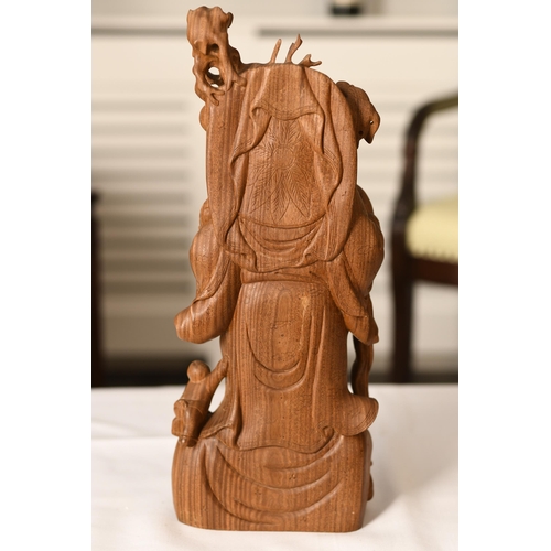 95 - Buddha Wood Carving