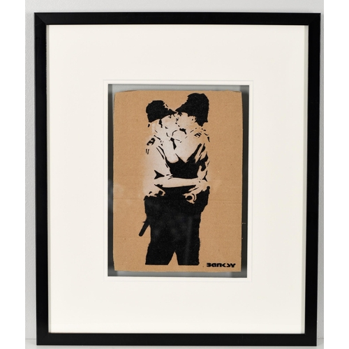 10 - Pair of Original Banksy Artwork