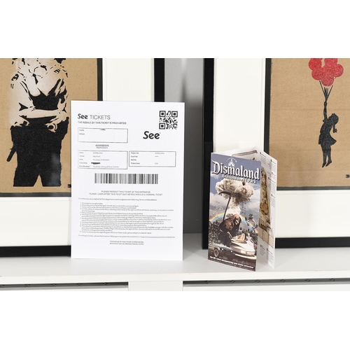 10 - Pair of Original Banksy Artwork