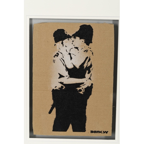 10 - Pair of Original Banksy Artwork