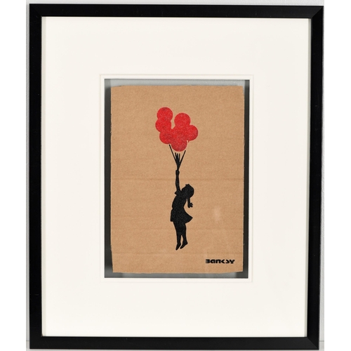 10 - Pair of Original Banksy Artwork