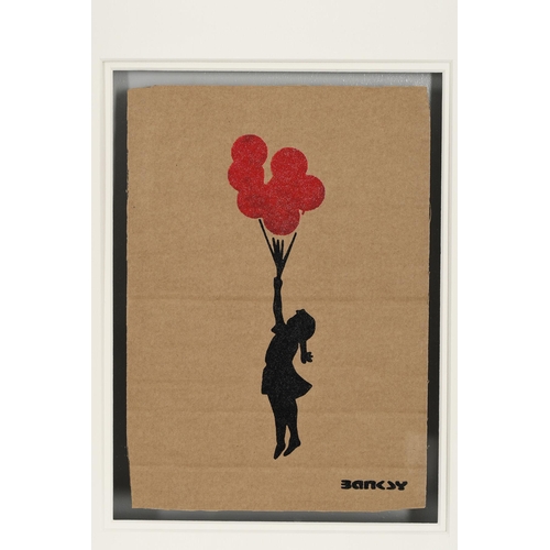 10 - Pair of Original Banksy Artwork