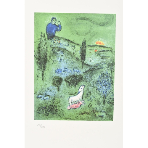 19 - Limited Edition Marc Chagall Lithograph