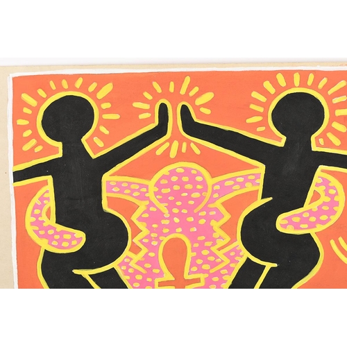 2 - Keith Haring Original Art