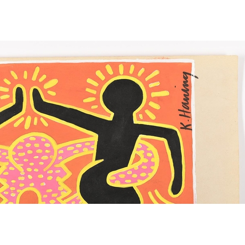 2 - Keith Haring Original Art