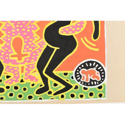 2 - Keith Haring Original Art