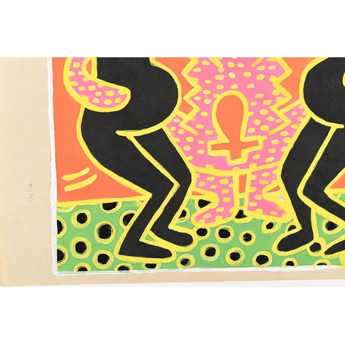 2 - Keith Haring Original Art