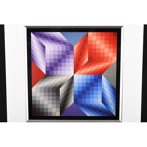 22 - Victor Vasarely Heliogravure Published 1974