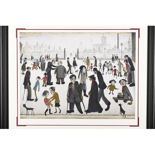 34 - Rare Limited Edition by L.S. Lowry 