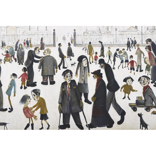 34 - Rare Limited Edition by L.S. Lowry 