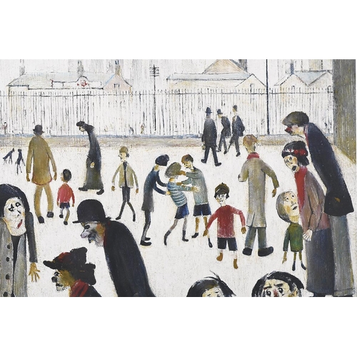 34 - Rare Limited Edition by L.S. Lowry 