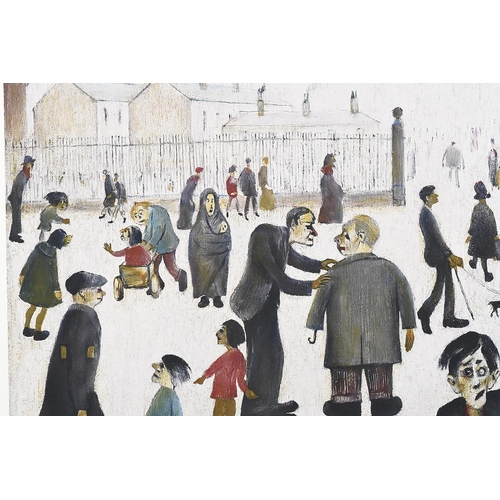 34 - Rare Limited Edition by L.S. Lowry 