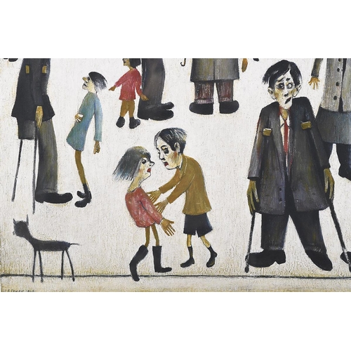 34 - Rare Limited Edition by L.S. Lowry 