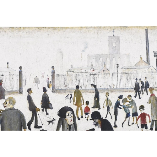 34 - Rare Limited Edition by L.S. Lowry 