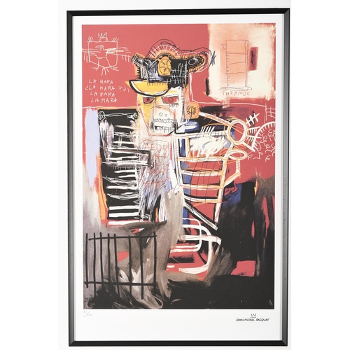 36 - Jean-Michel Basquiat Lithograph Limited Edition