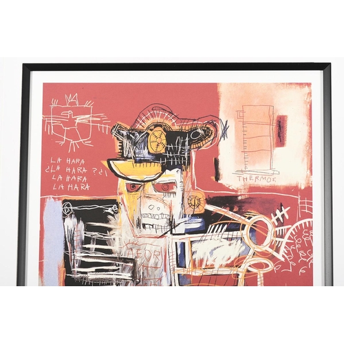 36 - Jean-Michel Basquiat Lithograph Limited Edition