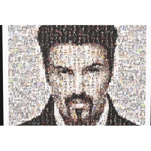 40 - George Michael Collage Limited Edition