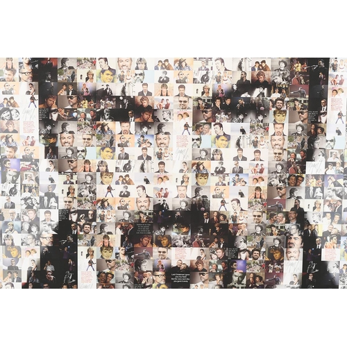 40 - George Michael Collage Limited Edition