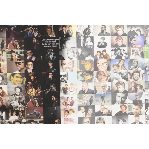 40 - George Michael Collage Limited Edition